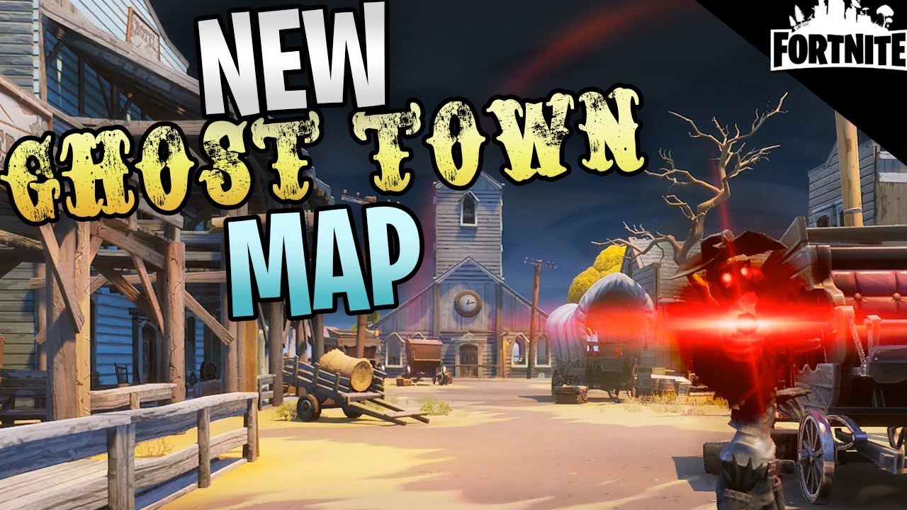 FORTNITE - New Ghost Town Map "Gravestone" (Fight The ... - 1280 x 720 jpeg 197kB