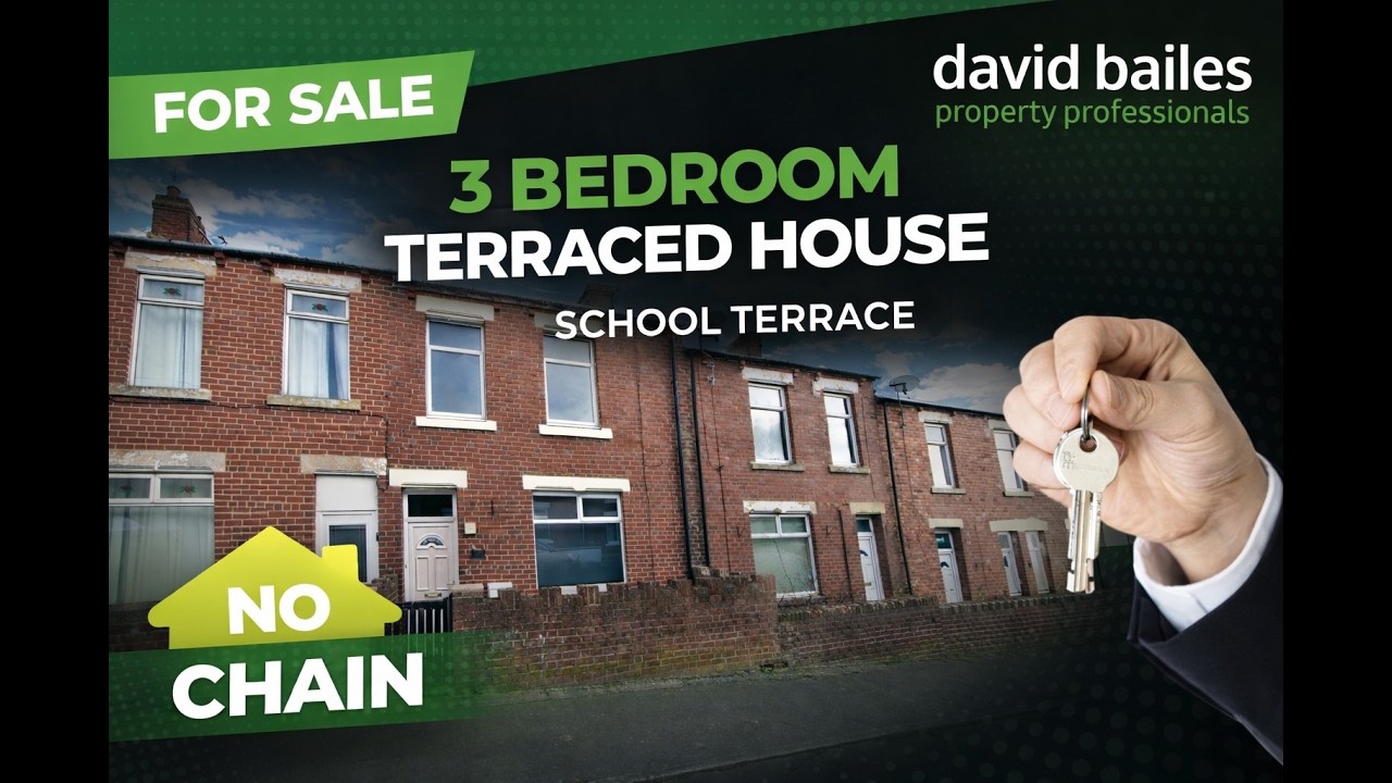 Spacious 3 Bedroom Mid-Terrace House | Double Rear Extension | No Upper Chain - School Terrace