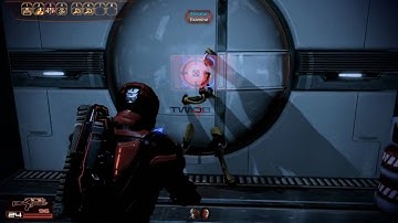 Mass Effect 2 - Glitched Eclipse Merc
