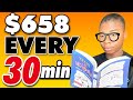 Get Paid $658+ EVERY 30 Minutes Just To Read! (FREE Make Money Online 2021)
