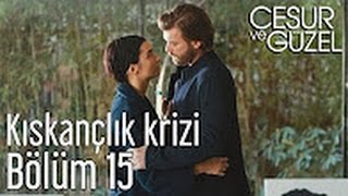cesur ve guzel episode 15 english this lie