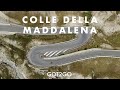 COLLE DELLA MADDALENA: On the road from PROVENCE in France to ITALY