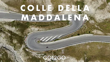 COLLE DELLA MADDALENA: On the road from PROVENCE in France to ITALY