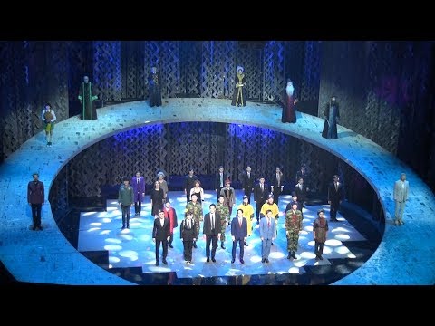 가무극 신과 함께 저승편 20180407 커튼콜_조형균, 서경수, 정원영, 최정수, 김건혜, 강상준