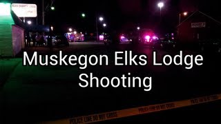Muskegon Elks Lodge Shooting - Scanner Audio