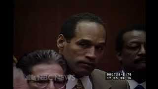 O.J. Simpson Murder Case - June 12, 1994