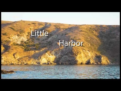 Scenes to Remember - Little Harbor at Catalina Island (4K)