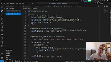 Little refactor & goals for Advent of Code 2023