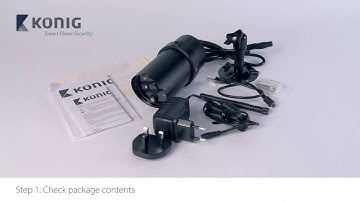 SAS-CLALIPC20 - Wi-Fi outdoor camera installation Android - ENG