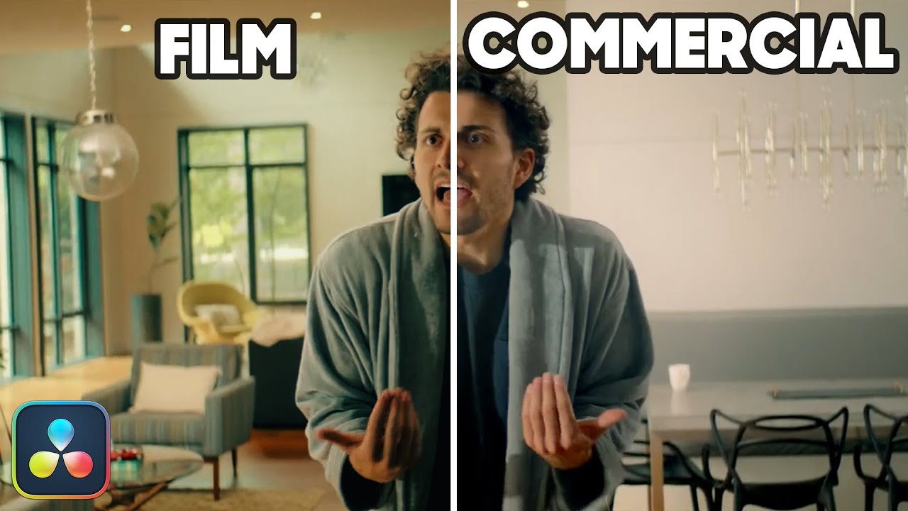 How To Get a Commercial Look In DaVinci Resolve