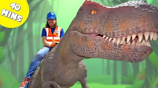 Dinosaur for kids | Adventure with Handyman Hal | Fun Videos for Kids