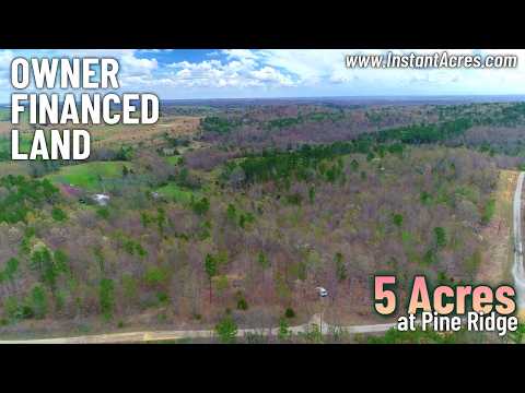 Owner Financed "Homesteader Friendly" Land in the Ozarks! - $1,500 Down and NO Credit Check! PR15A