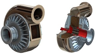 SolidWorks Tutorial #232: Turbo Pump