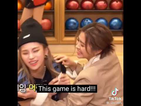 Yeji getting hit/hurt part 1