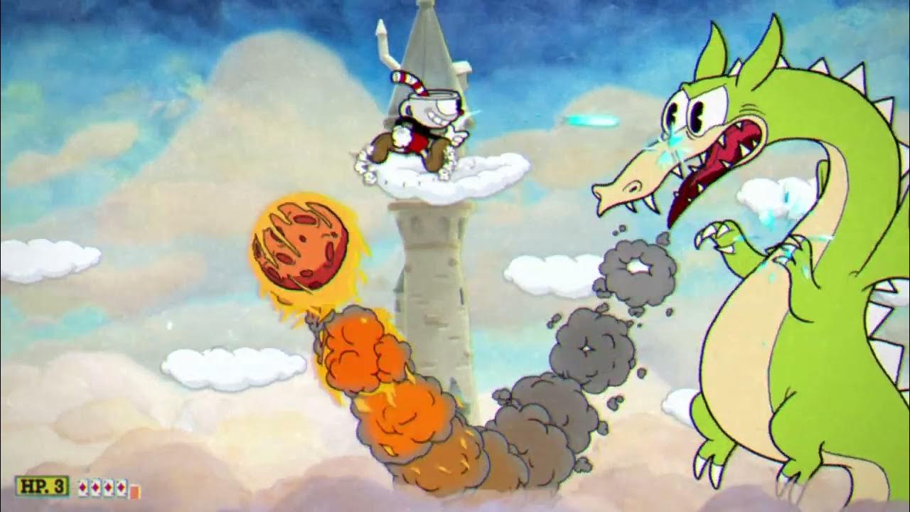 Cuphead How to beat Grim Matchstick (Regular difficulty) YouTube