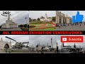 360 VR All Russian Exhibition Center/VDNKh (Moscow Russia) Soviet exhibits, rockets, space shuttle..