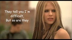 My Happy Ending - Avril Lavigne Lyrics  - Durasi: 4:01. 