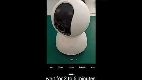 Mi 360 Home Security Camera 2k - Stuck in yellow light (How to re-flash)