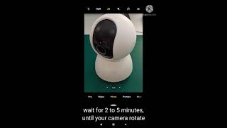 Mi 360 Home Security Camera 2k - Stuck in yellow light (How to re-flash) screenshot 2