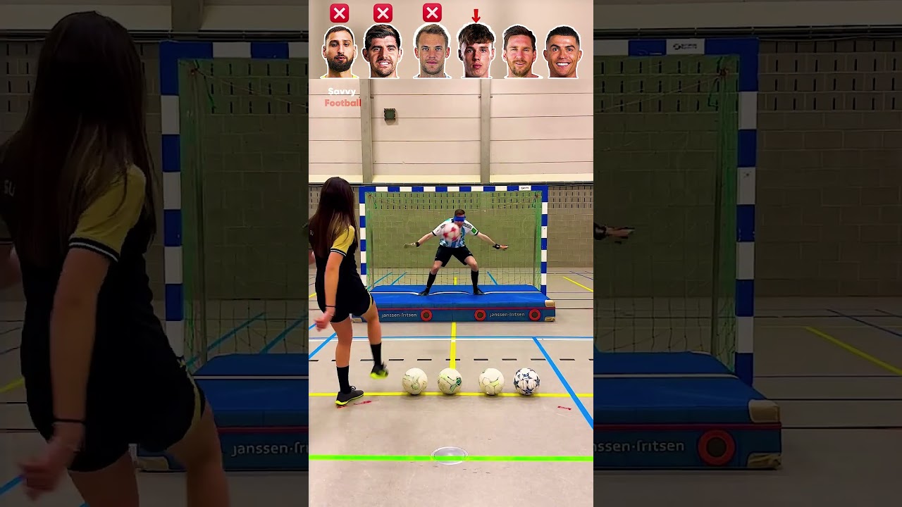 Donnarumma VS Courtois VS Neuer VS Palmer VS Messi VS Ronaldo