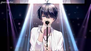 Attention ( nightcore - lyrics - vietsub )