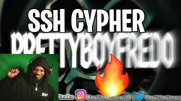 PrettyBoyFredo SSH Freshman CYPHER 2022 REACTION! Kai Cenat And AMP DISSED!