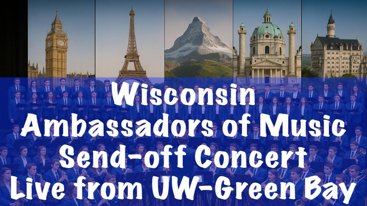 WAM Send-off Concert from UW-Green Bay - teetlebomb is live! - YouTube