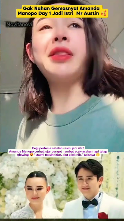 Day 1 jadi istri 😍Amanda Manopo bagikan momen pagi hari bangun tidur #amandamanopo #kennyaustin