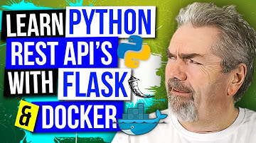 Python REST APIs with Flask, Docker, MongoDB, and AWS DevOps on Udemy - Official