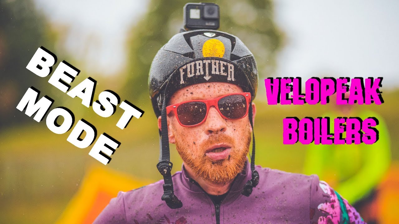 BEAST MODE. Jeep MTB Anykščiai - Velopeak Boiler Gallardo on-board