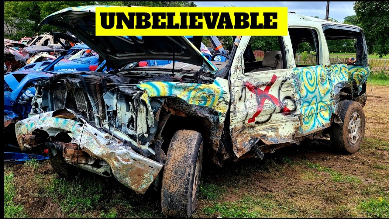 Ozaukee County Demolition Derby Night 1 Highlights 2022 Tons Of ozaukee-county-demolition-derby-night-1-highlights-2022-tons-of