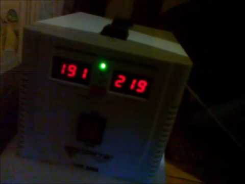 Стабілізатор напруги Forte TDR-2000VA (22650)