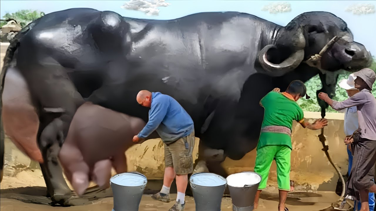 World Biggest Jafrabadi Buffalo || Murrha Buffalo || Most Expensive ...
