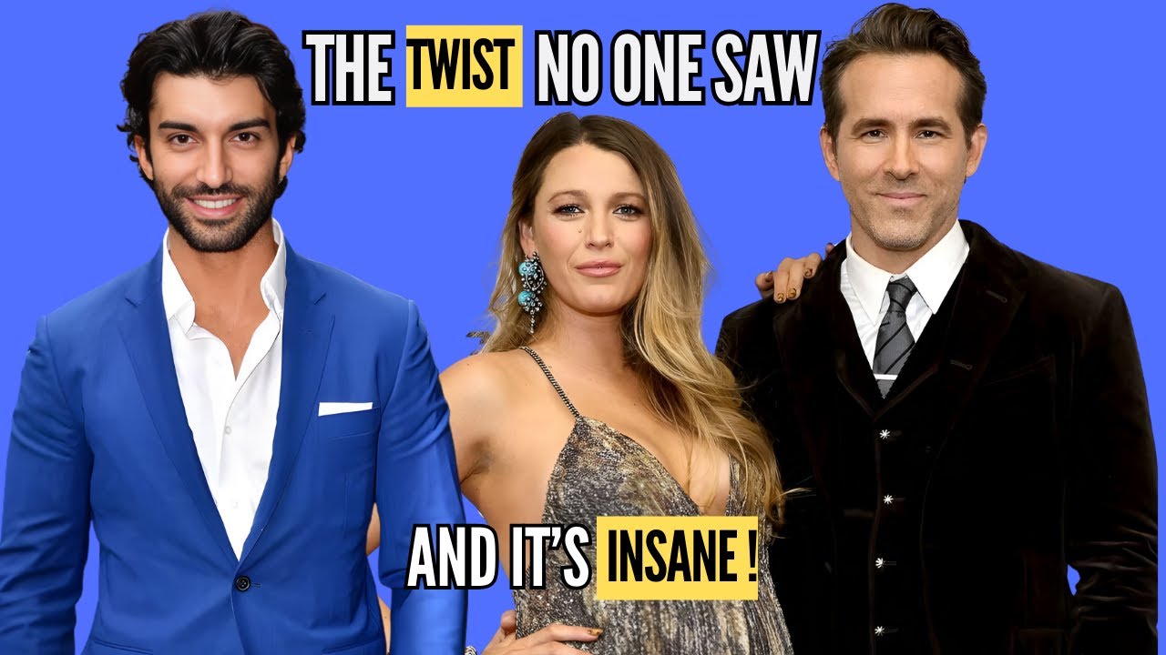 Blake Lively, Ryan Reynolds & Justin Baldoni The Twist No One Saw