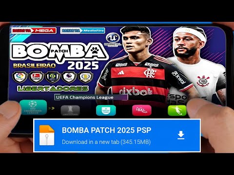 NOVO! BOMBA PATCH