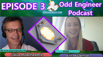 LED Illumination + Advanced Color Measuring | Interview with Julius Muschaweck | OddEngineer.com