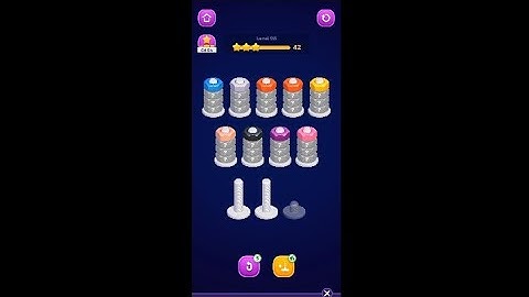 Nut sort level 98/99/100