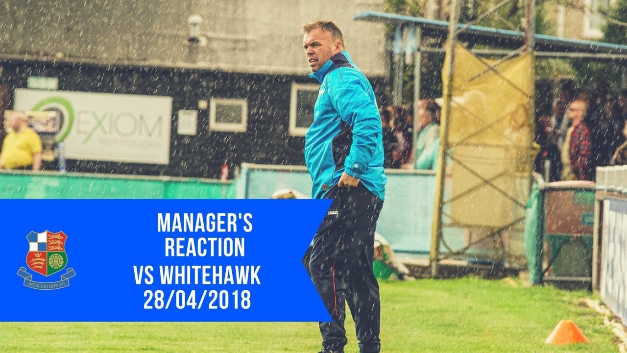 VIDEO: Bobby Wilkinson post match reaction to Whitehawk win upload image