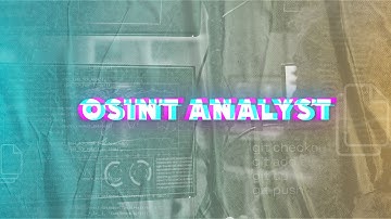 OSINT ANALYST : missions, salaire, compétences et formations