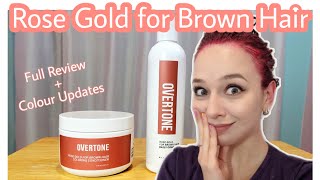 Diy Rose Brown Hair Rose D For Brown Hair Overtone Complete System Review With Updates