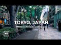 [4K] Tokyo walk tour | Japan | Shibuya to Omotesando through Harajuku | Relaxing walk
