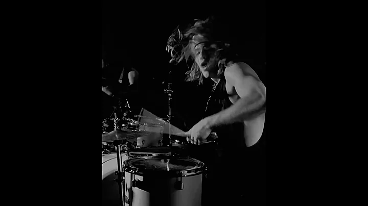 THOMAS LOWREY - LIVE ISO DRUMS - 'CRAZY DEVOTION'
