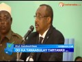 www.BARTAMAHA.COM Khudbadii uu Prof. C/weli Gaas uga Tanaasulay Tartankii Doorashada Soomaaliya