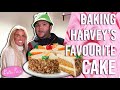 KATIE PRICE: BAKING HARVEY HIS FAVOURITE CARROT CAKE! (CUTE!)