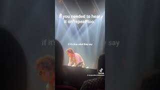 If it's true what they say. Small clip to play on repeat for heartbreaking