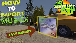 My Summer Car - How To Import Music Into CD screenshot 3