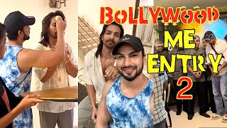 Bollywood Me Entry Ho Gaie ||  My 1st  Shoot With Bollywood Actor😍(part2)