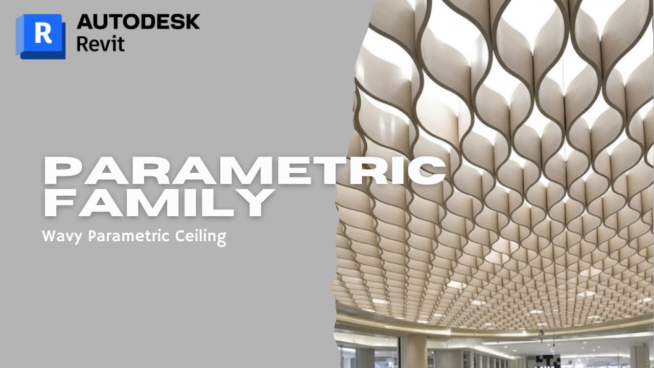 Parametric Ceiling Family in Revit – Quick and Practical