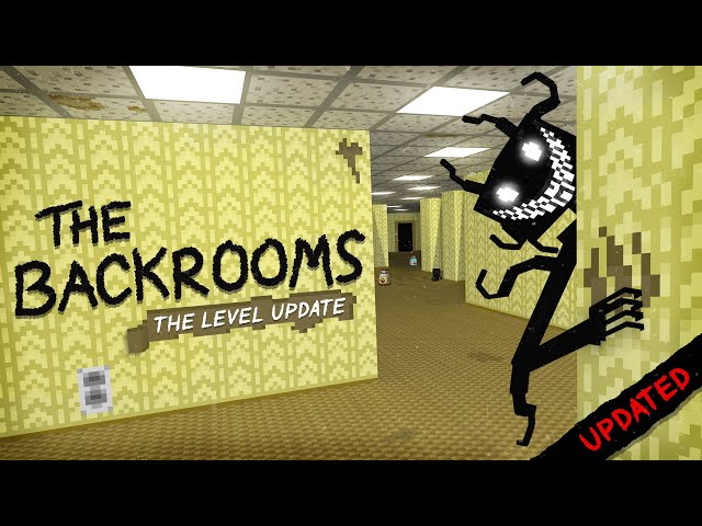 The Backrooms ~ Minecraft Map