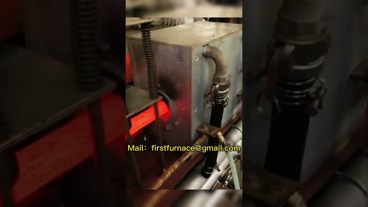 Quenching and tempering production line, forging diathermy furnace, induction heating equipment。